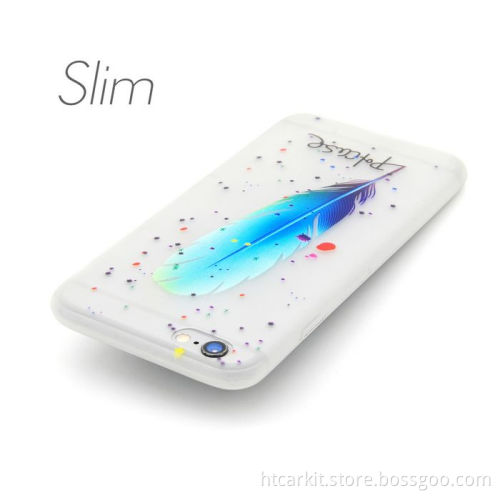 For iphone 6s Glow tpu case Hot sale High quality, Glow tpu cover for iphone 6s plus case